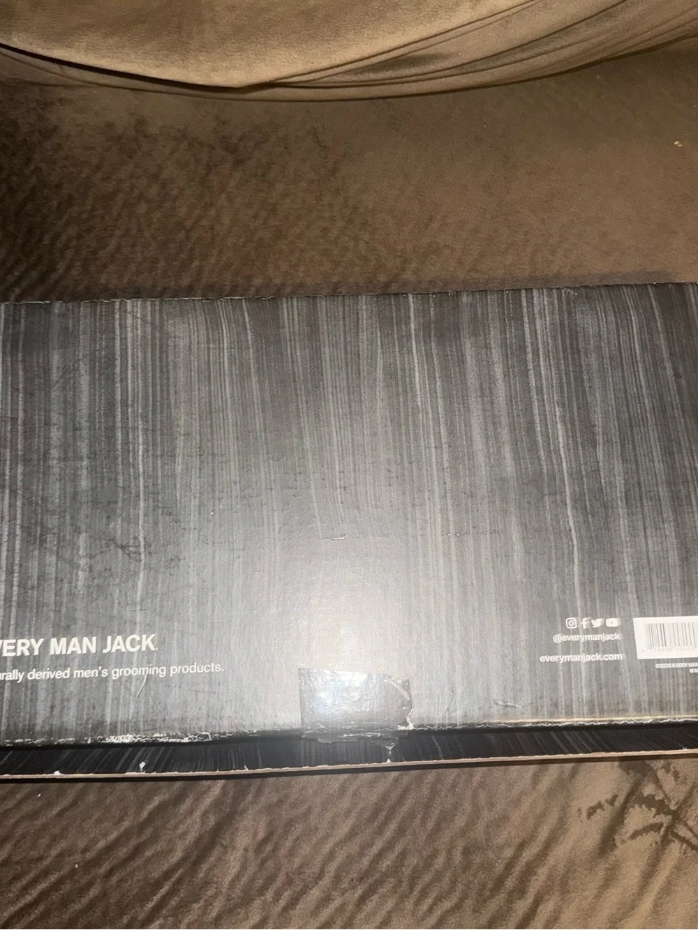 Every Man Jack + Marvel Body Wash Collector’s Edition New with Box